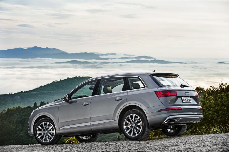  Audi Q7 TFSI Quattro (4M) 2016 года  (LA) (фото 34 из 40)